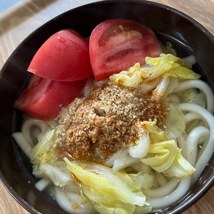 ごまトマトうどん